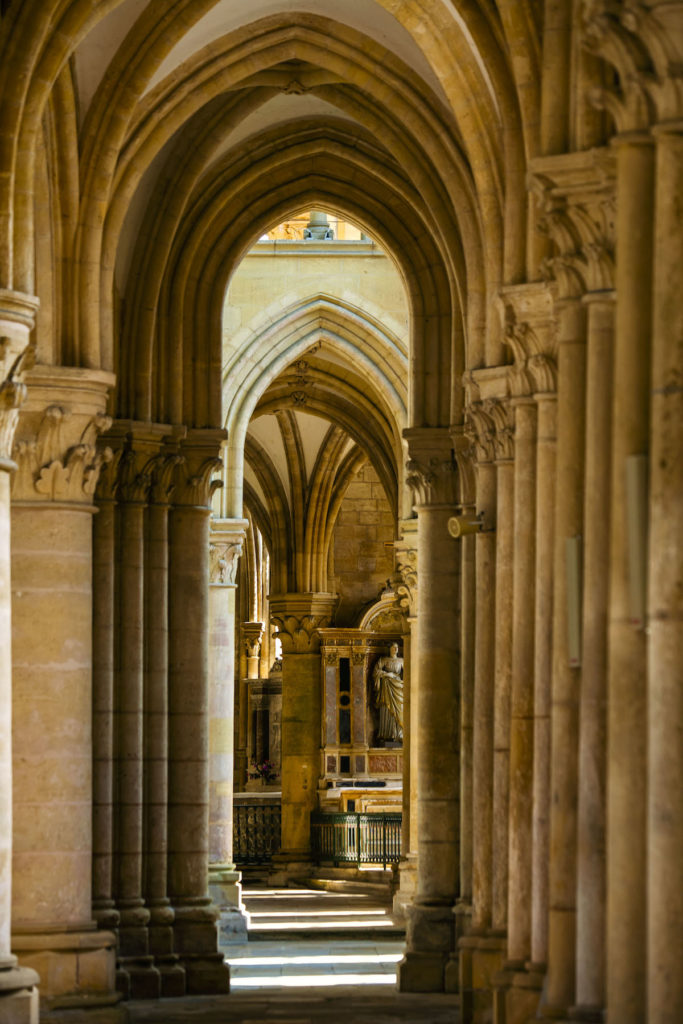 L’Abbatiale | Les orgues de Mouzon