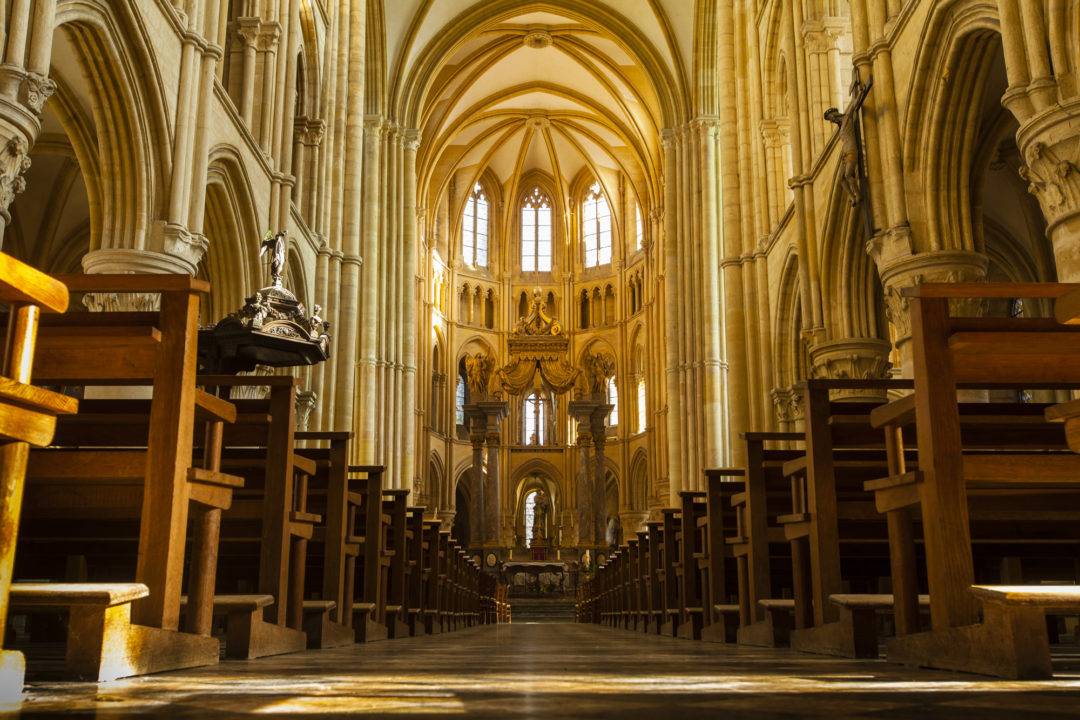 L’Abbatiale | Les orgues de Mouzon